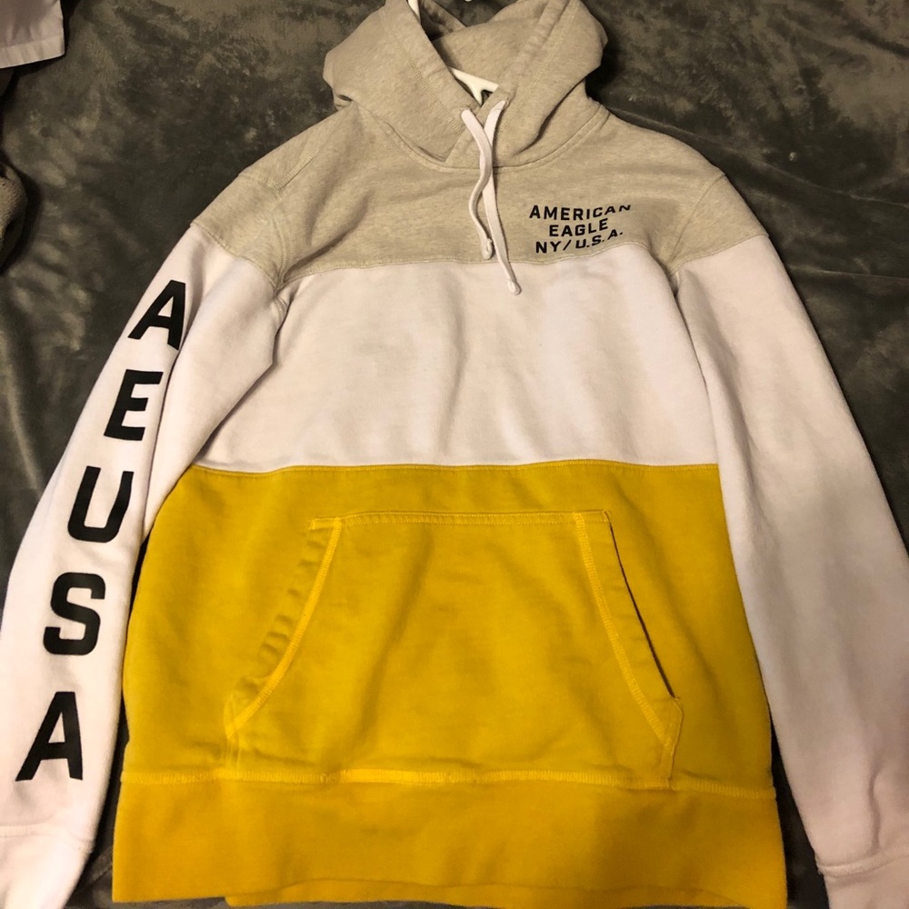 American Eagle men's hoodie sweatshirt